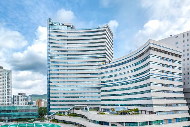 경기도 광교청사 전경. /사진제공=경기도