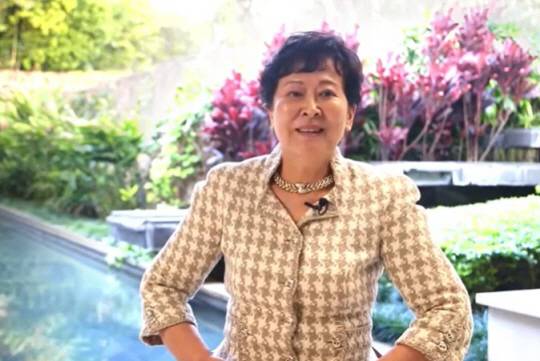 애니 챈 한국보수주의연합(KCPAC) 회장.  KCPAC 홈페이지 영상 캡처