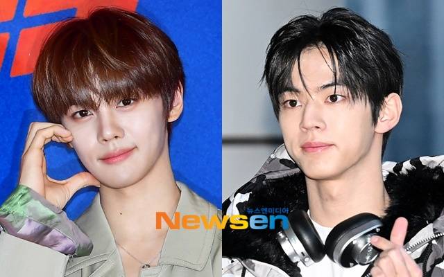 제로베이스원 규빈, 투어스 도훈 / 뉴스엔 DB