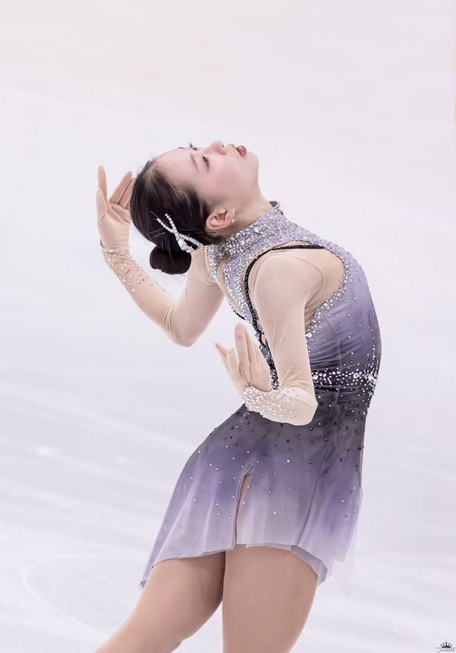 피겨 스케이트 선수 김서영 ⓒ김서영