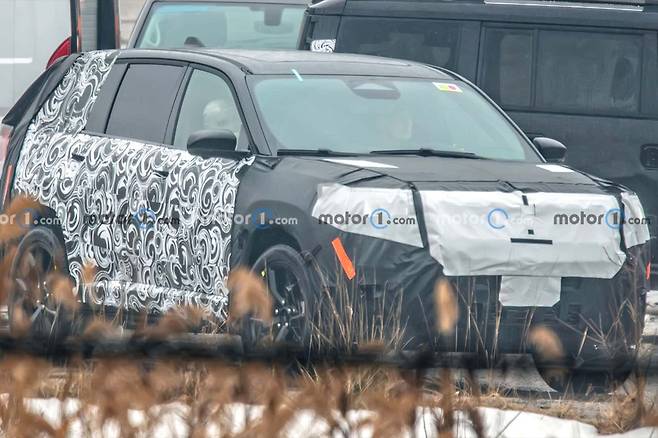 지프 차세대 체로키 포로토타입 스파이샷