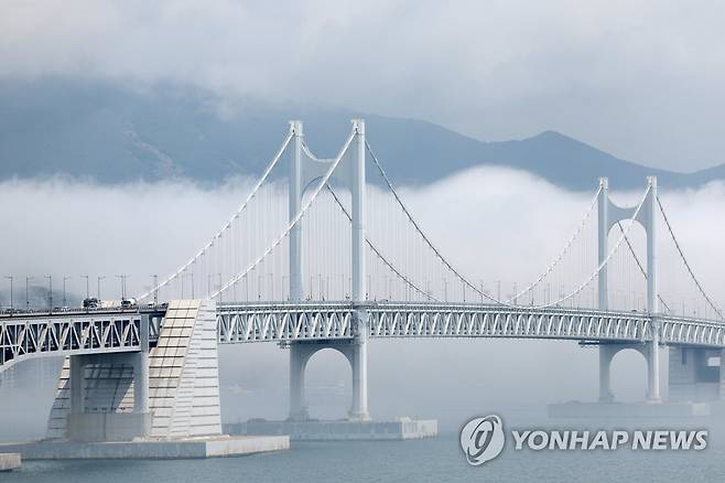 부산 광안대교  [연합뉴스 자료사진]