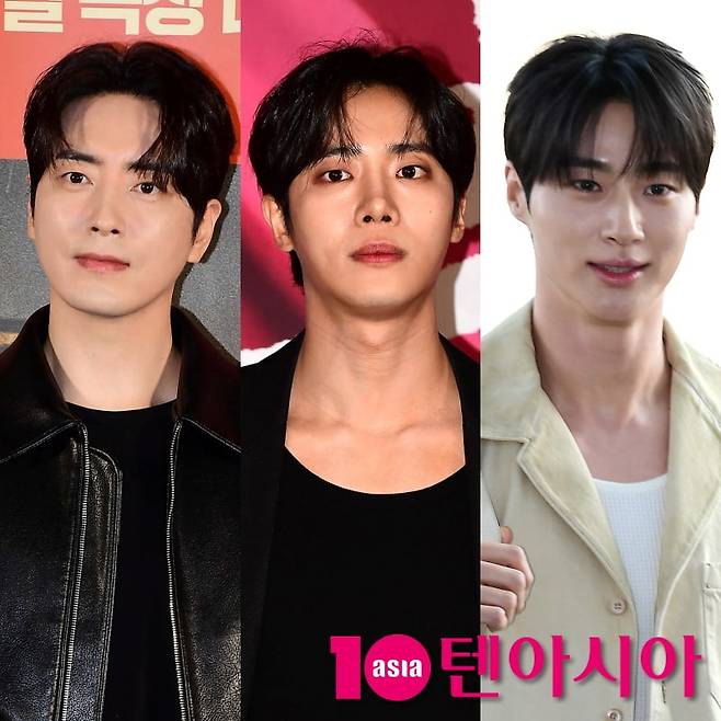 이준혁, 추영우, 변우석 / 사진=텐아시아DB