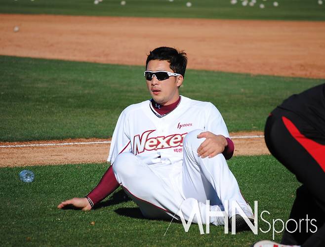 (한국프로야구 넥센 시절의 이택근)