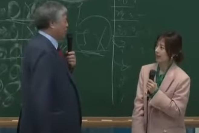 전광훈 목사와 서정희. 사진 | 유튜브 예수사랑평안