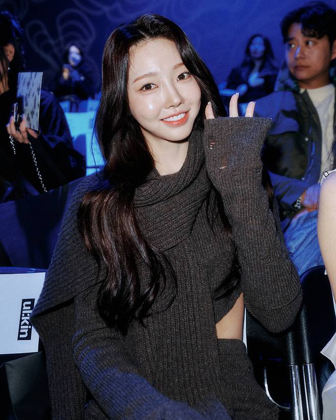 2025 F/W 서울패션위크 '얼킨' 솔로지옥 4 김혜진 / 사진 : L&S Content Lab 윤수호 포토