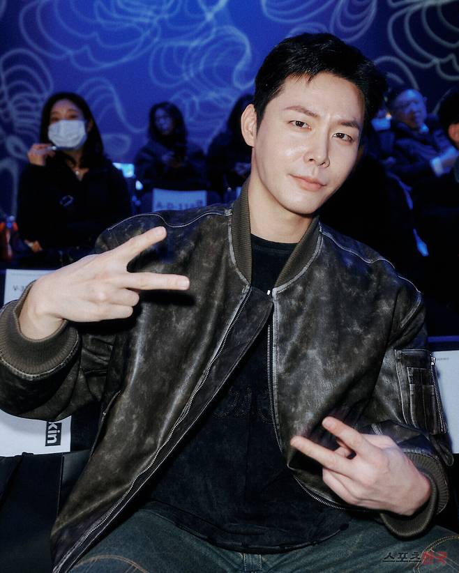 2025 F/W 서울패션위크 '얼킨'&nbsp; 솔로지옥4 배우 장태오/ 사진 : L&S Content Lab 윤수호 포토