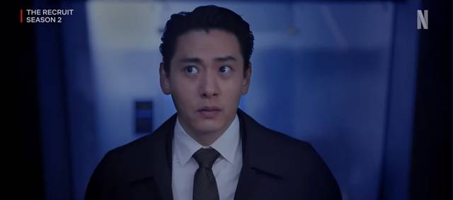 배우 유태오의 넷플릭스 오리지널 시리즈 '더 리쿠르트' 시즌2가 지난달 30일 첫 공개됐다. /넷플릭스