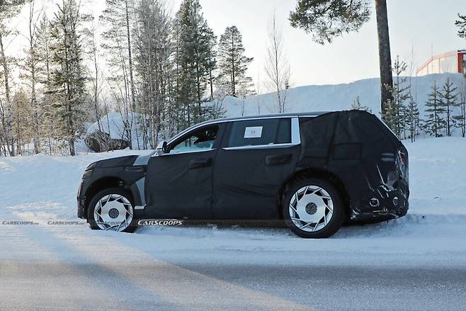 제네시스 'GV90' (출처 : Carscoops)