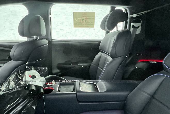 제네시스 'GV90' (출처 : Carscoops)