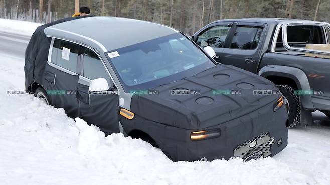 제네시스 'GV90' (출처 : INSIDE EVs)