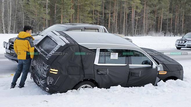 제네시스 'GV90' (출처 : INSIDE EVs)