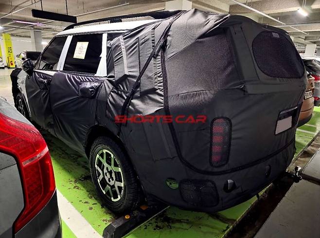 현대차 '팰리세이드 XRT' (출처 : 숏카)