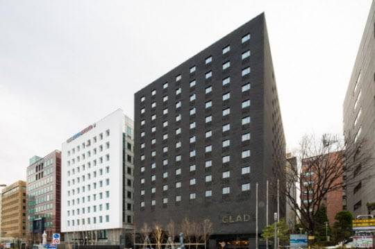 서울 여의도 '글래드 호텔 여의도' 전경. /DL그룹 제공