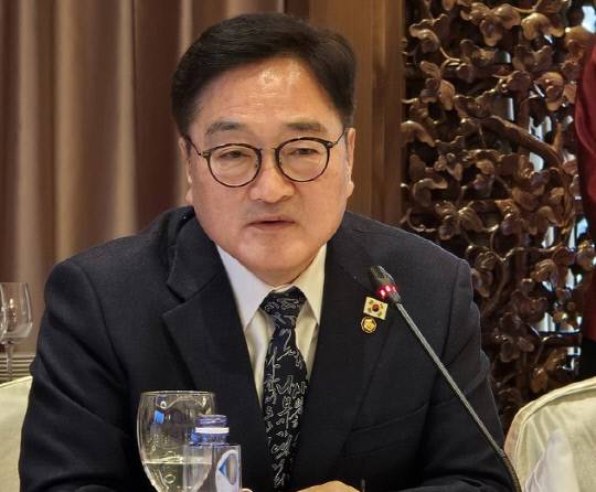 우원식 국회의장. 연합뉴스