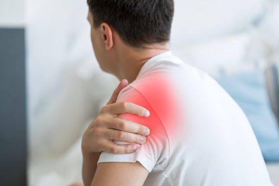 어깨통증. 게티이미지