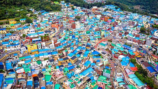 부산 감천문화마을.한국일보 DB