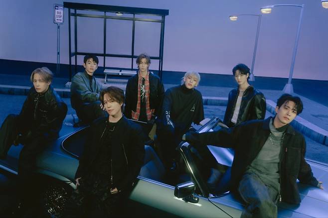 그룹 갓세븐. 사진제공=카카오엔터테인먼트