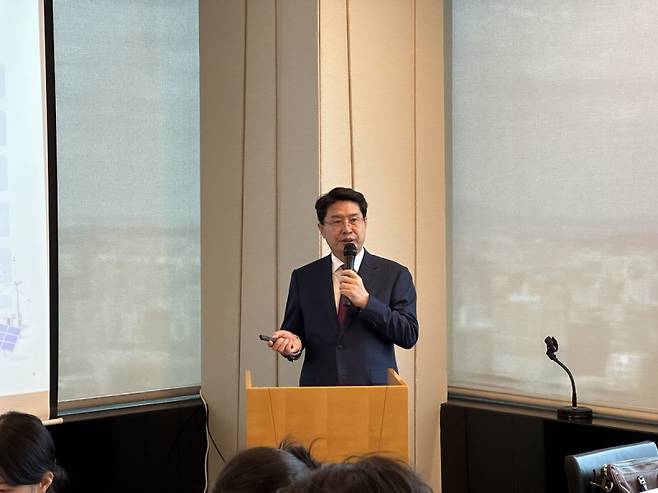 박동석 산일전기 대표이사. 산일전기 제공