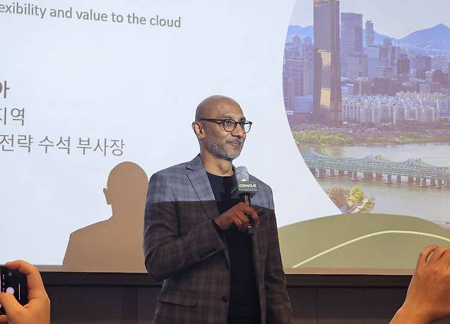 크리스 첼리아(Chris Chelliah) 오라클 아태지역 기술 및 고객 전략 수석 부사장 / 출처=IT동아