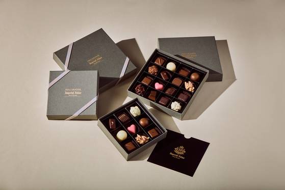 Chocolates at the Grand Mercure Imperial Palace Seoul [GRAND MERCURE IMPERIAL PALACE SEOUL]