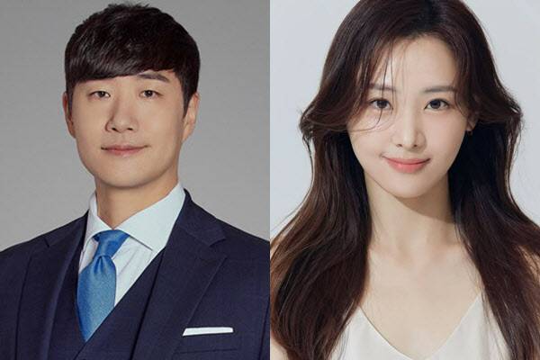배성재 김다영. 사진|SM C&C·SNS
