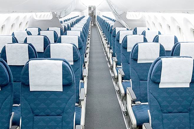 대한항공 기내 좌석 / 사진=대한항공 홈페이지