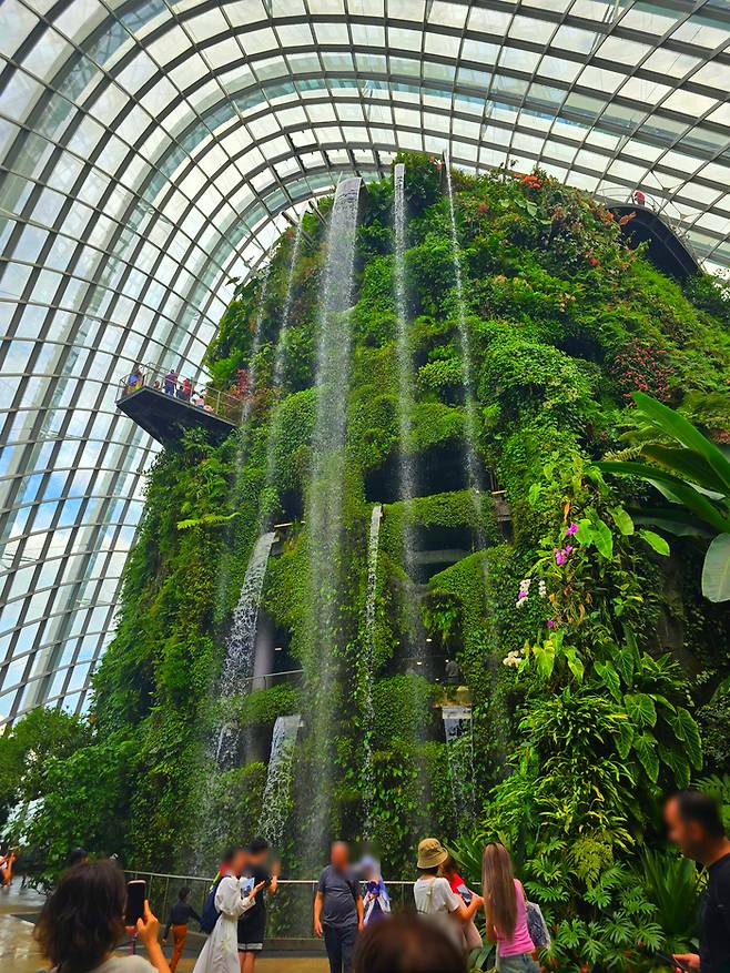 가든스 바이 더 베이 내부/ 사진=김혜성 여행+ 기자