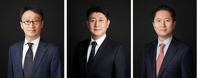(왼쪽부터) 강신우 스틱인베스트먼트 대표이사, 신도철 스틱얼터너티브 공동 대표이사, 사재훈 스틱인베스트먼트 경영전문위원 [회사 제공]