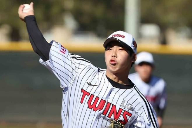 LG 신인 추세현. LG 트윈스 제공