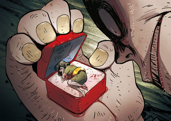 법조계에선 데이트 폭력을 연인 간 다툼이 아닌 범죄로 인식하는 사회적 분위기가 조성돼야 한다고 입을 모았다 ⓒ일러스트 오상민