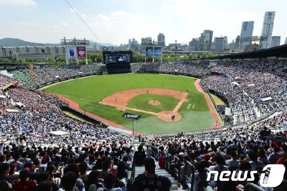 잠실야구장. /사진=뉴스1