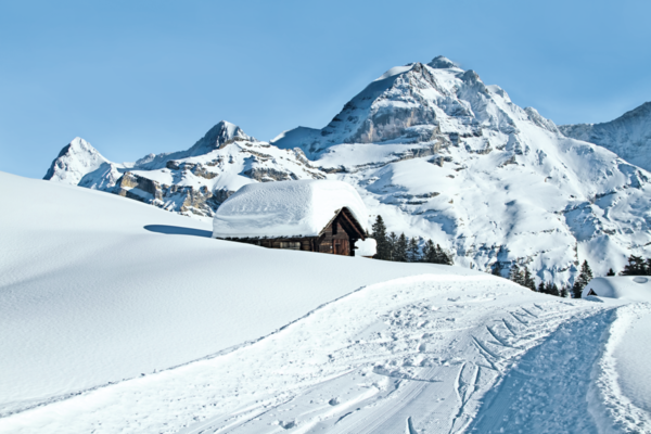 오두막과 샬레가 동화 같은 분위기를 연출한다 / 스위스정부관광청