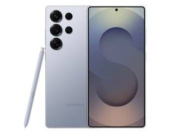 갤럭시 S25 울트라 티타늄실버블루 색상. [삼성전자 제공]