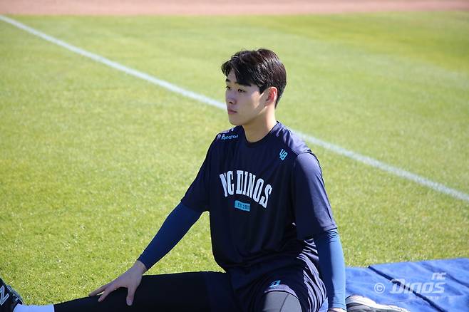 NC 투수 최우석은 2025시즌 많은 기대를 받고 있다. 프로 첫해 강력한 구위를 앞세워 강한 인상을 남겼다. NC 다이노스