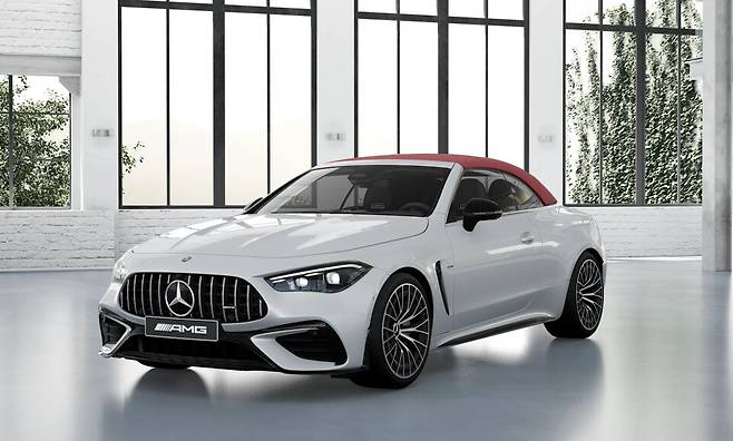 메르세데스-AMG CLE 53 4MATIC+ 카브리올레