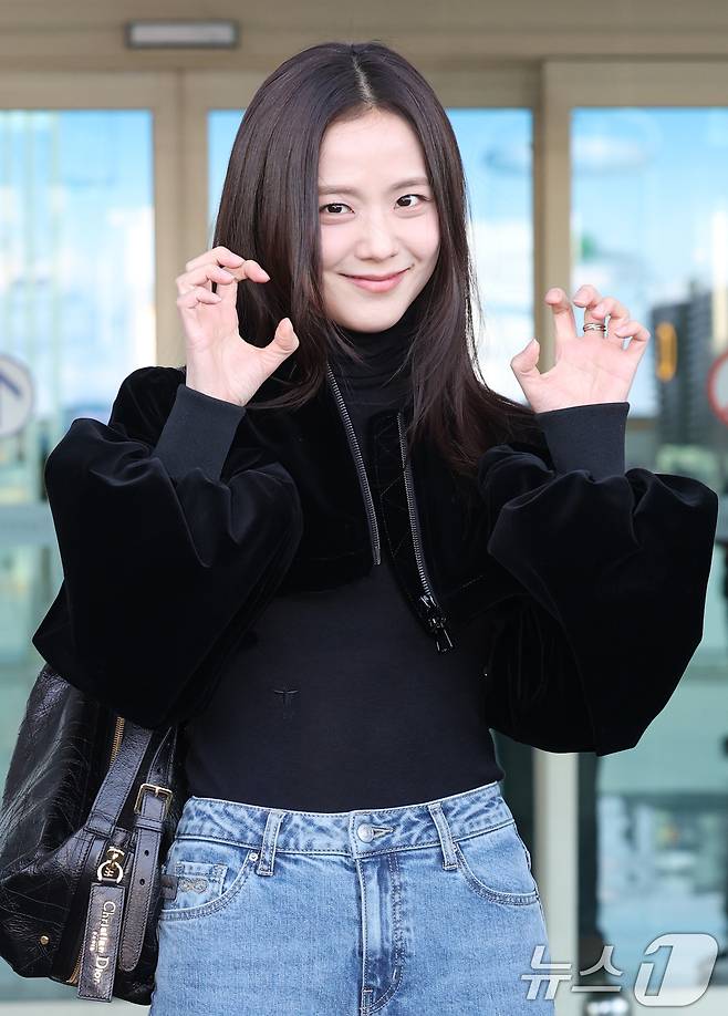 블랙핑크 지수 뉴스1 ⓒ News1 권현진 기자