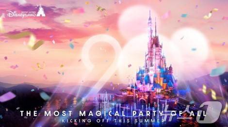 홍콩 디즈니랜드 이미지(홍콩관광청 제공)