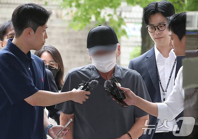 '시청역 역주행 참사' 가해 차량 운전자 차 모 씨. 2024.7.30/뉴스1 ⓒ News1 임세영 기자