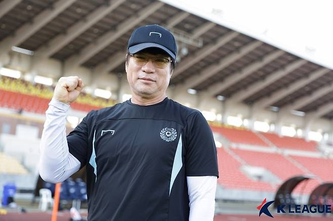 박창현 감독. 사진 | 한국프로축구연맹