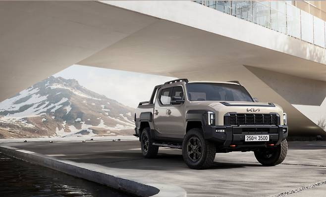 ◇ 타스만 X-Pro 외부 모습