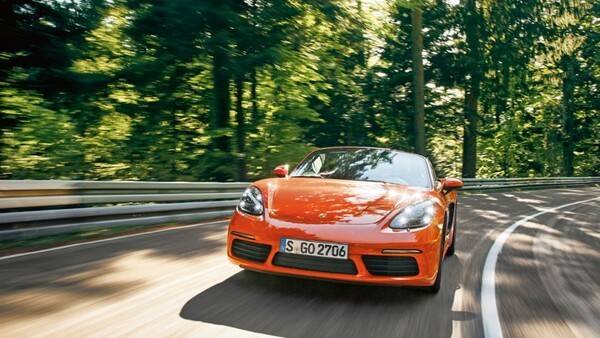 [출처: 포르쉐 718 박스터 /제공= 포르쉐]