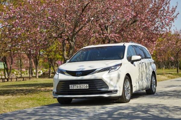 [출처: 시에나하이브리드 /제공=도요타 한국 자동차]