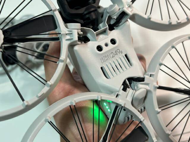 DJI 플립 하단부 (사진=지디넷코리아 신영빈 기자)