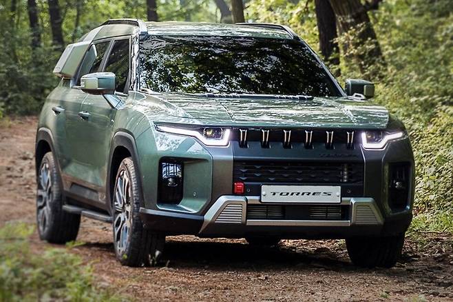 KG모빌리티 '토레스'