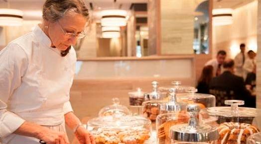 미국 드라마 '섹스앤더시티'에 등장한 '사라베스(Sarabeth's)'. /조선DB