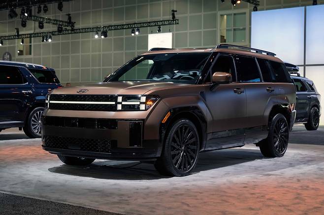 현대차의 중형 SUV 싼타페. /현대차 제공