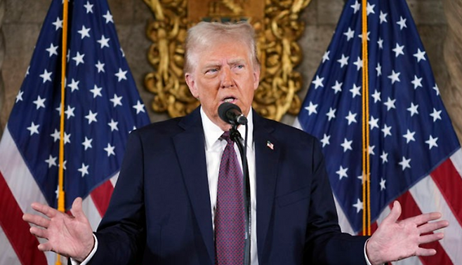 도널드 트럼프 미국 대통령. ⓒAP=뉴시스