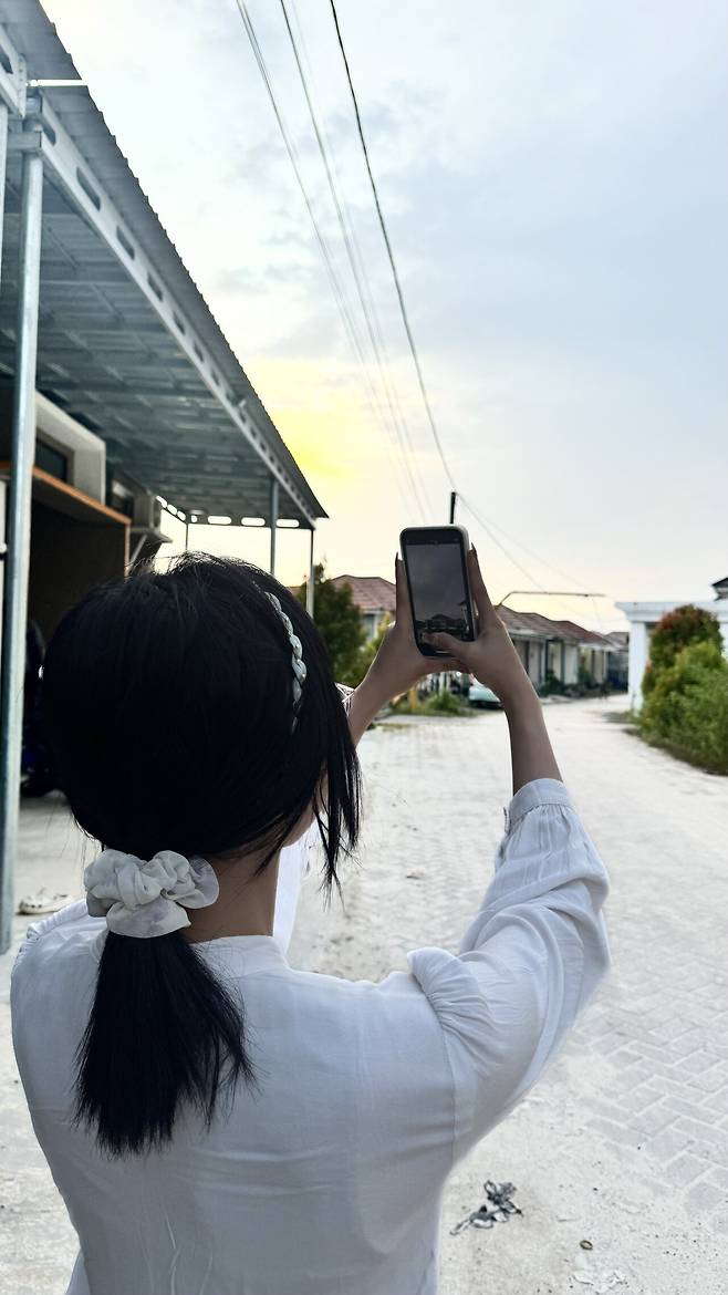 인도네시아 여자랑 사귐