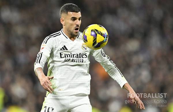 다니 세바요스(레알마드리드). 게티이미지코리아